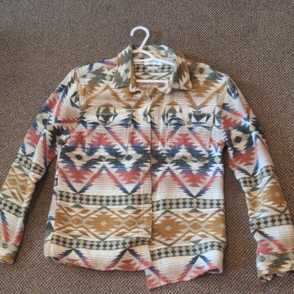 South western design shirt